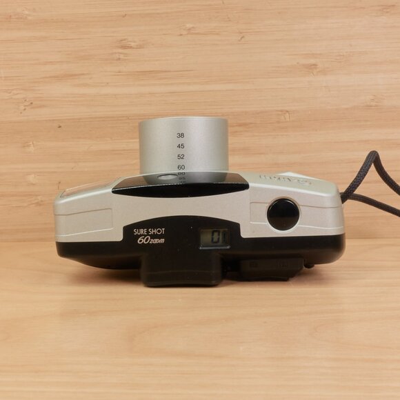 Canon Sure Shot 60 Zoom / 35mm Point and Shoot Film Camera / Tested - Picture 5 of 8